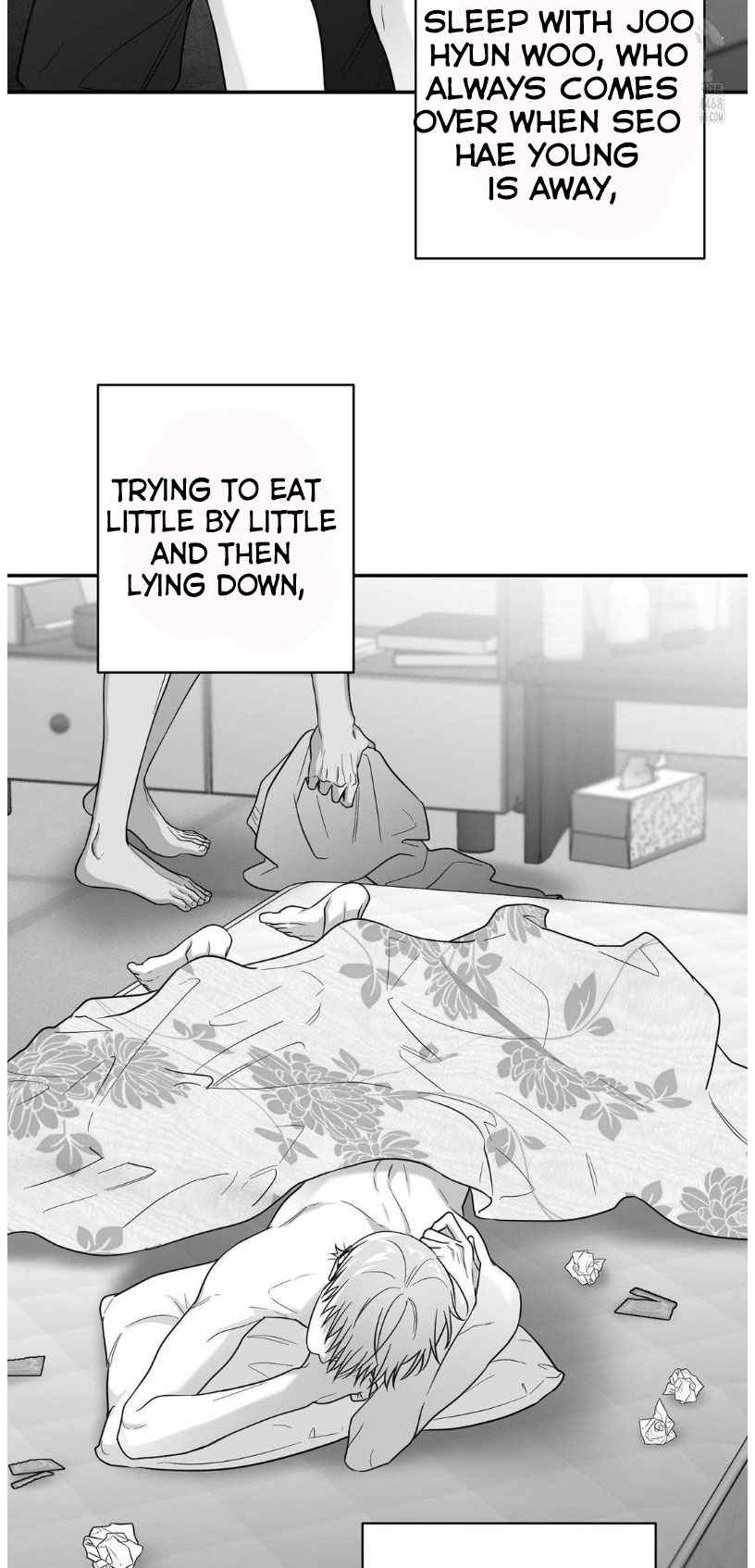 Non Zero Sum Chapter 62.5 - Page 3 in English