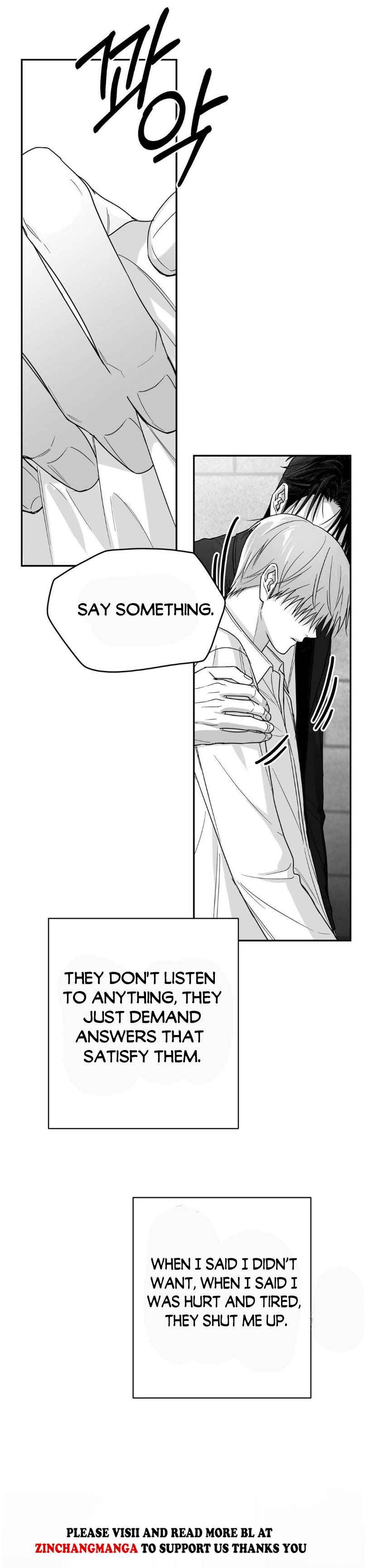 Non Zero Sum Chapter 65 - Page 10 in English