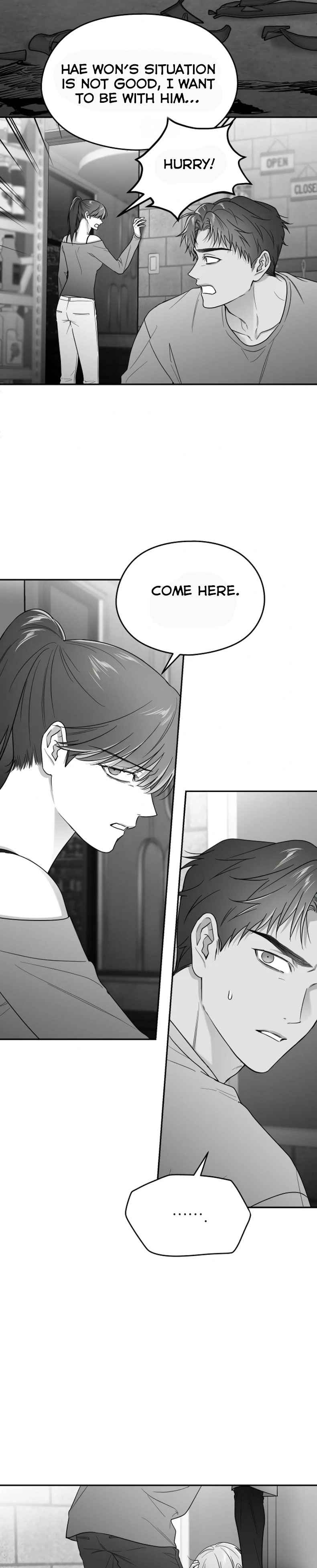 Non Zero Sum Chapter 66 - Page 8 in English