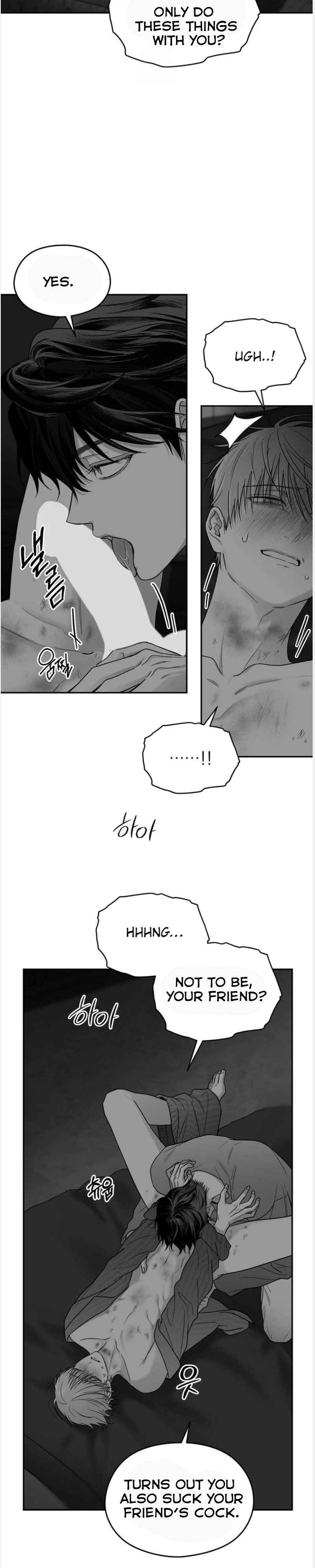 Non Zero Sum Chapter 68 - Page 33 in English
