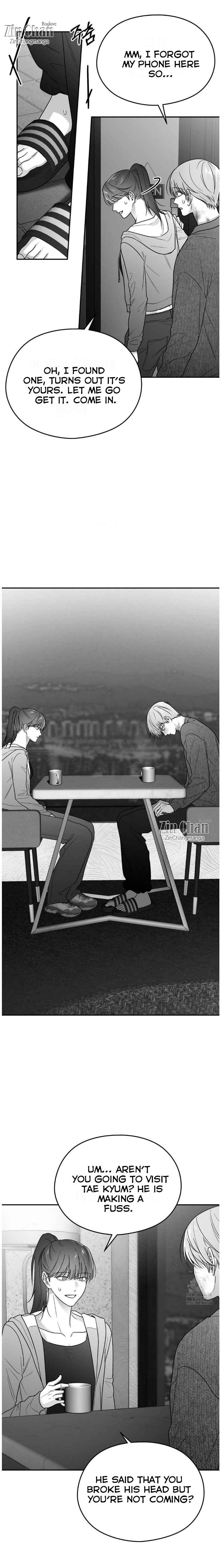 Non Zero Sum Chapter 70.5 - Page 14 in English
