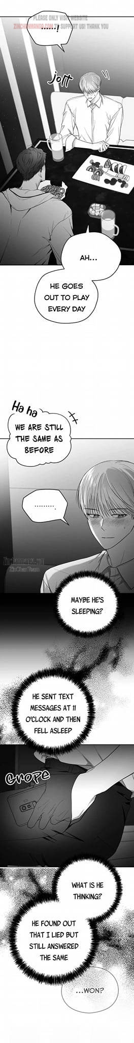 Non Zero Sum Chapter 9.5 - Page 3 in English
