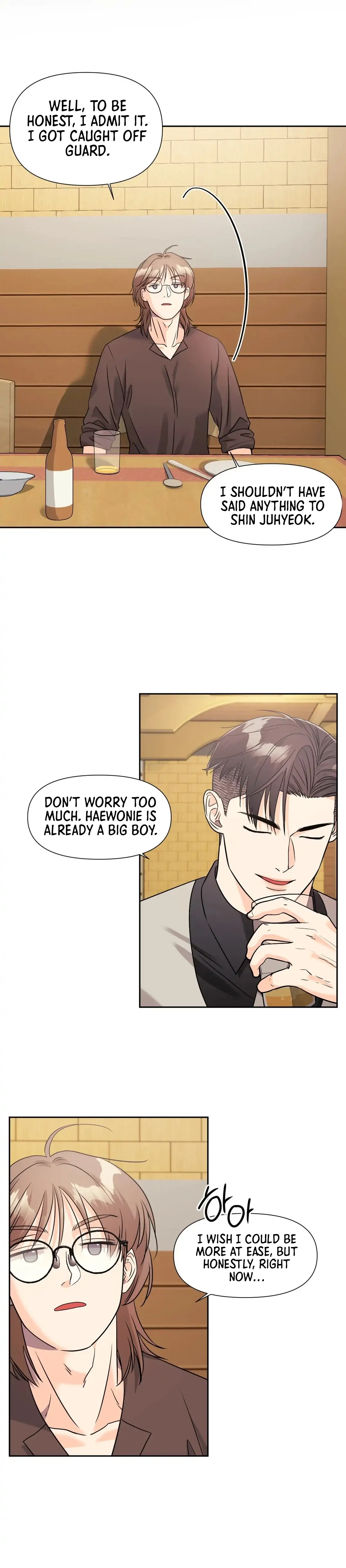 You are so lovely Chapter 12 - Page 100 in English