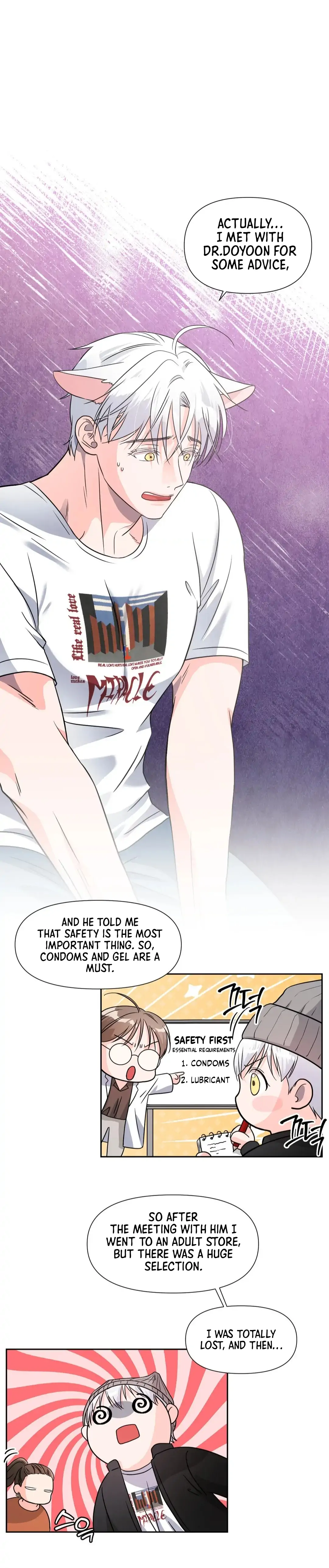 You are so lovely Chapter 13 - Page 24 in English