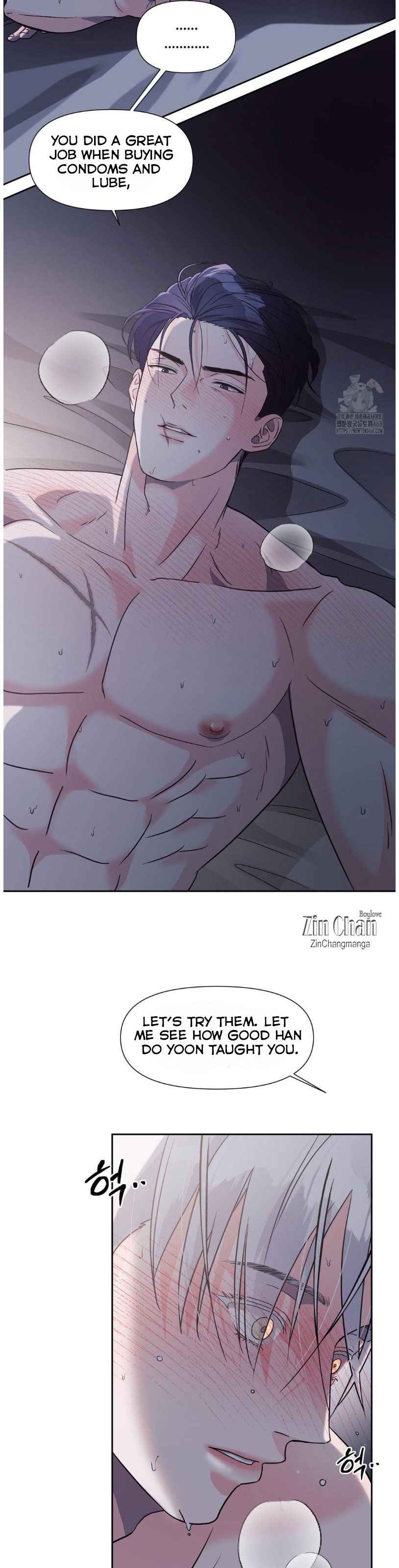 You are so lovely Chapter 14.5 - Page 11 in English