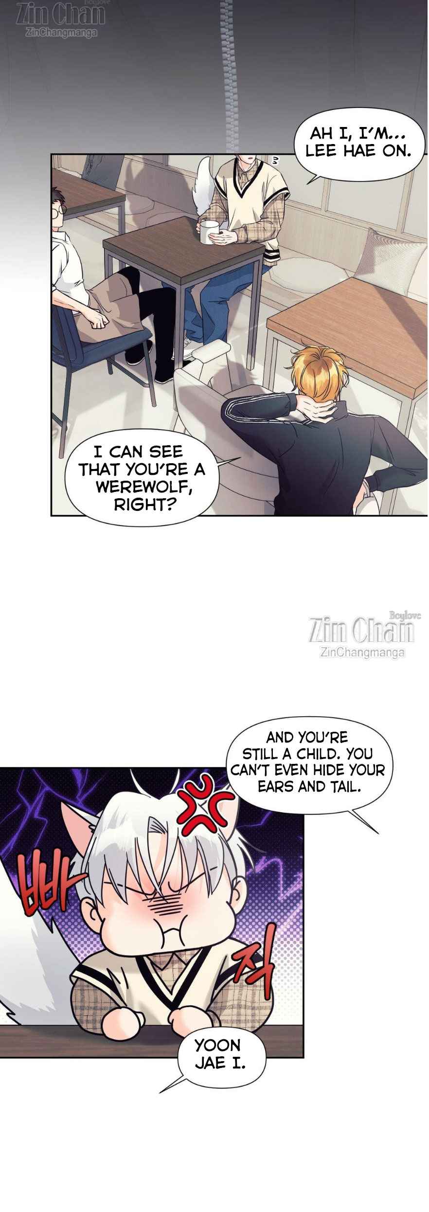 You are so lovely Chapter 16.5 - Page 12 in English