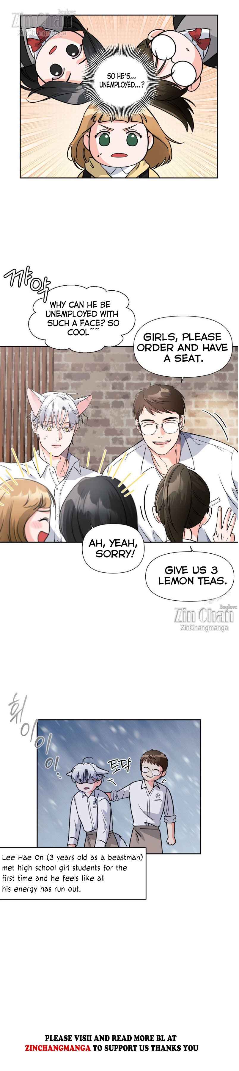 You are so lovely Chapter 18 - Page 14 in English