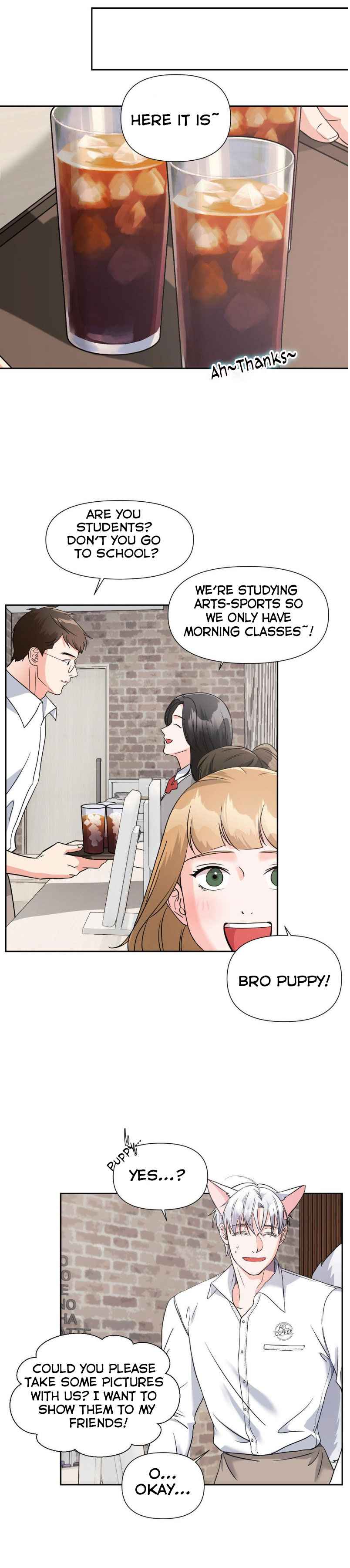 You are so lovely Chapter 18 - Page 15 in English