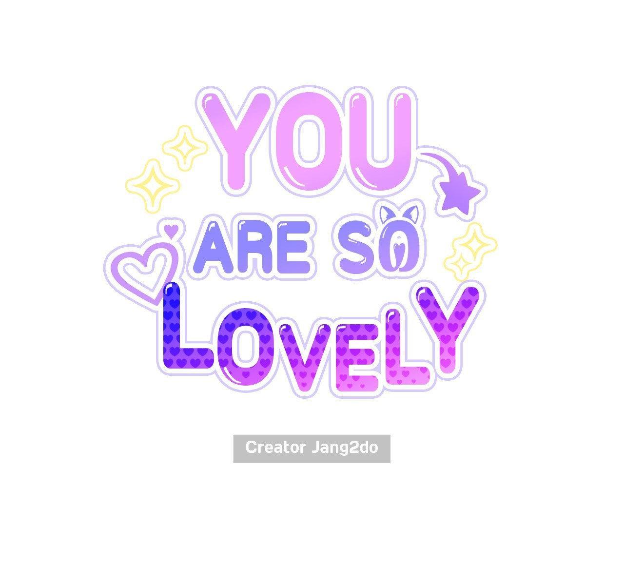 You are so lovely Chapter 27 - Page 45 in English
