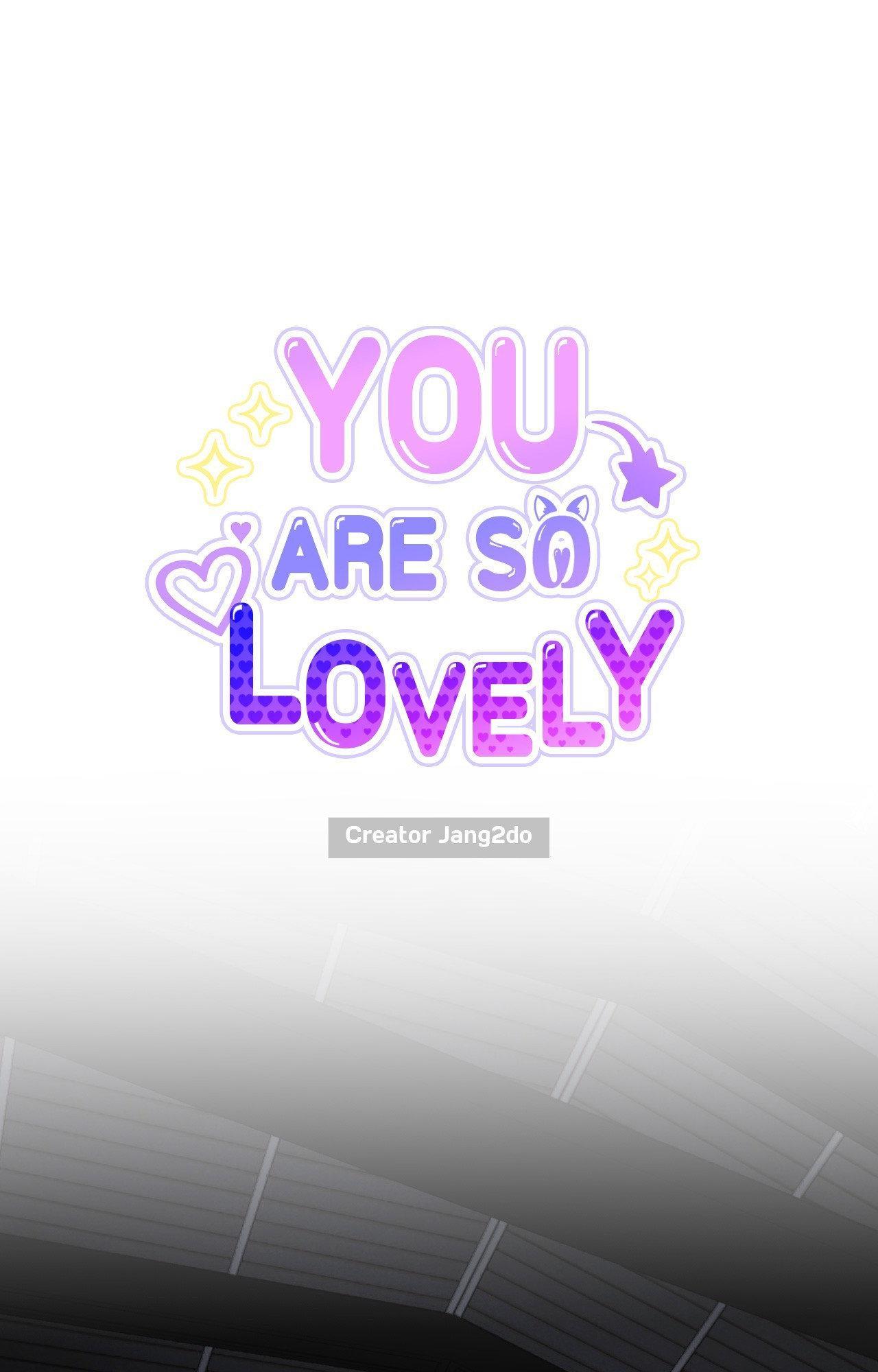You are so lovely Chapter 29 - Page 42 in English