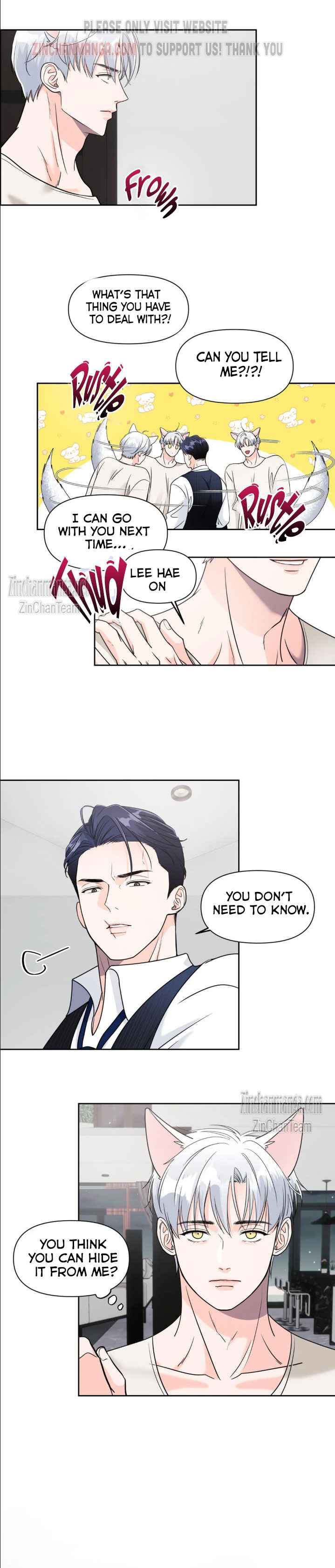 You are so lovely Chapter 3.5 - Page 9 in English