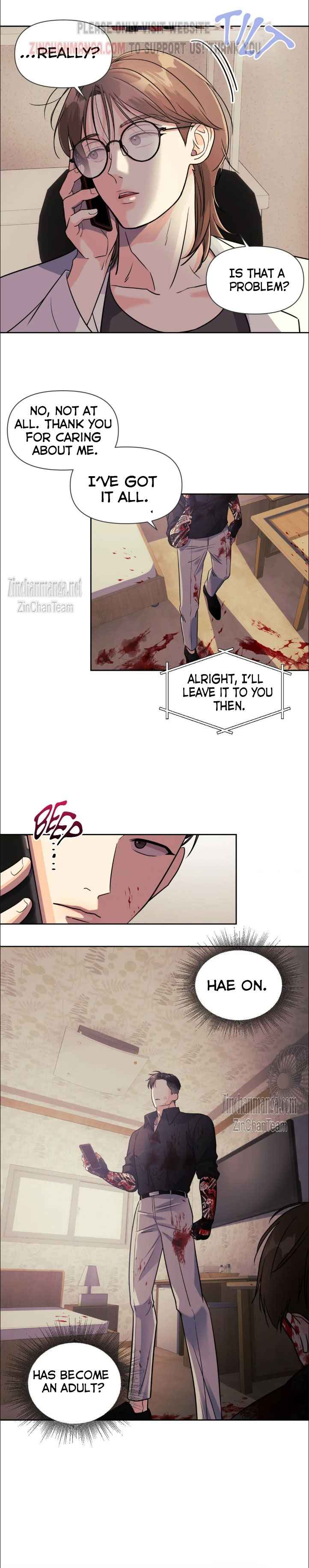 You are so lovely Chapter 3 - Page 11 in English