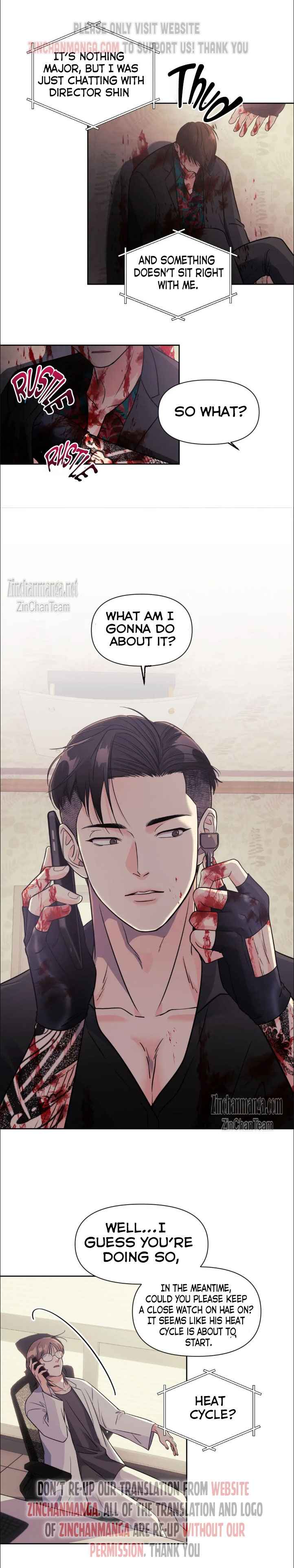 You are so lovely Chapter 3 - Page 9 in English