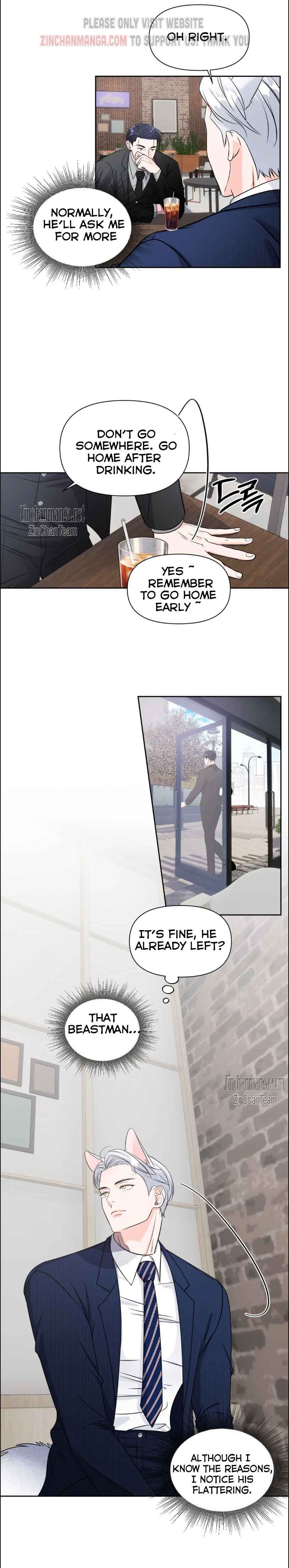 You are so lovely Chapter 4.5 - Page 3 in English