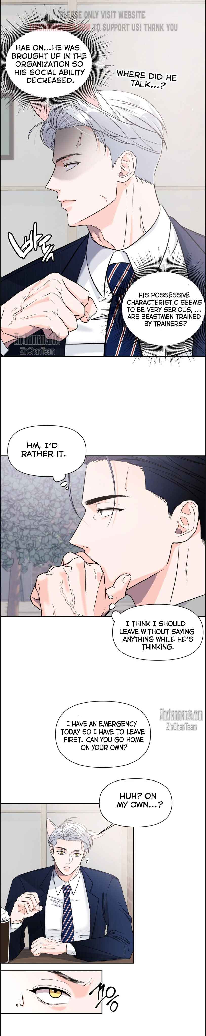 You are so lovely Chapter 4 - Page 12 in English
