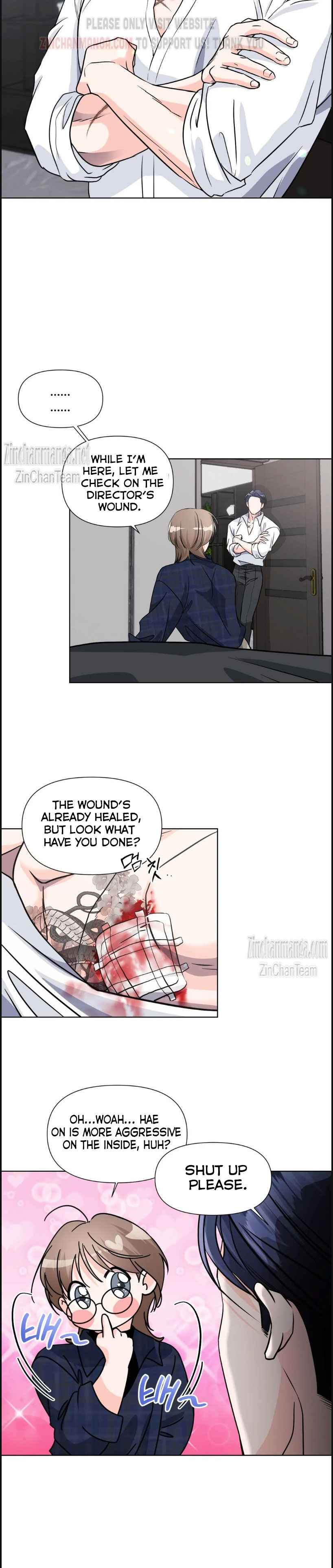 You are so lovely Chapter 7.5 - Page 5 in English