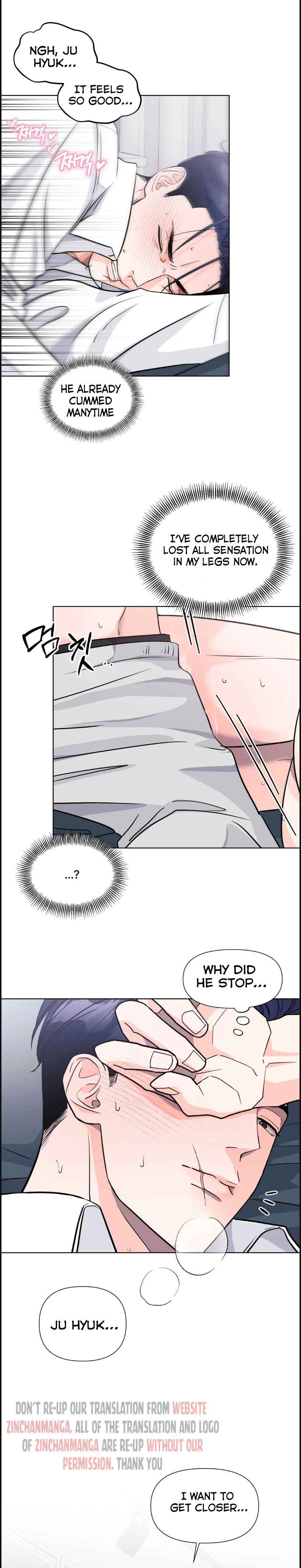 You are so lovely Chapter 7 - Page 8 in English