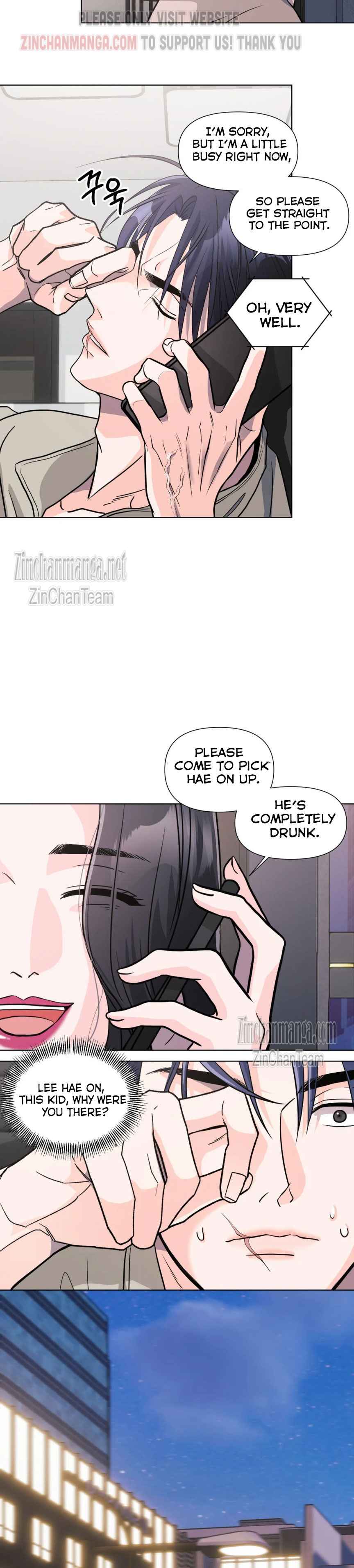 You are so lovely Chapter 8.5 - Page 3 in English