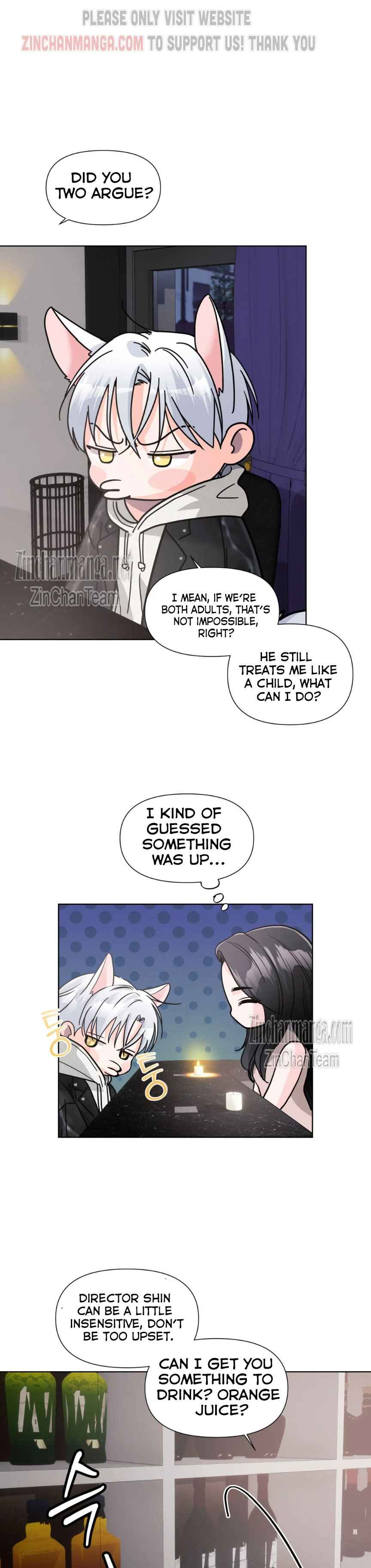 You are so lovely Chapter 8 - Page 9 in English