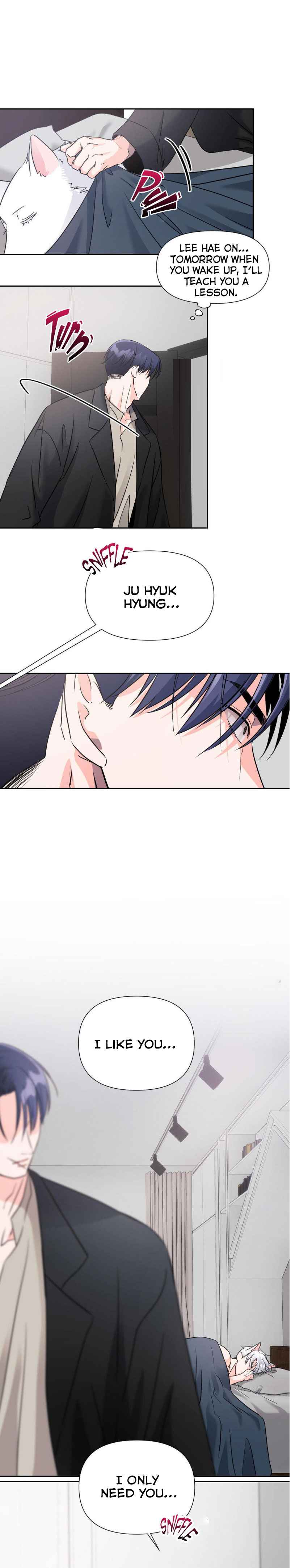 You are so lovely Chapter 9.5 - Page 9 in English