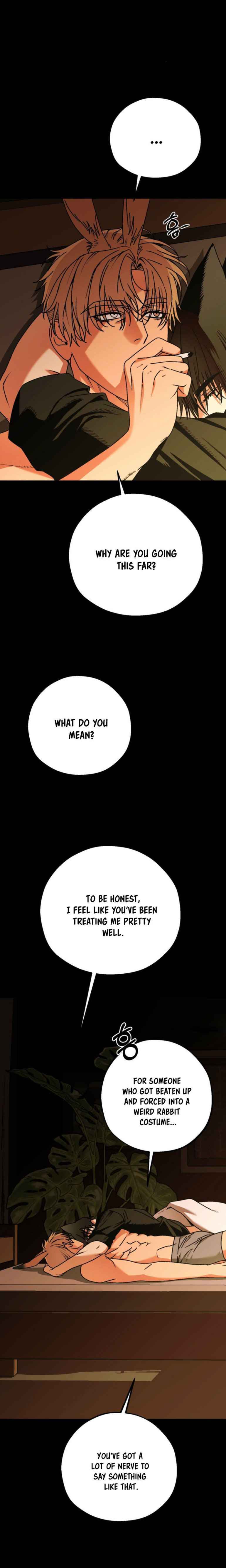 GRASPING Chapter 12 - Page 8 in English