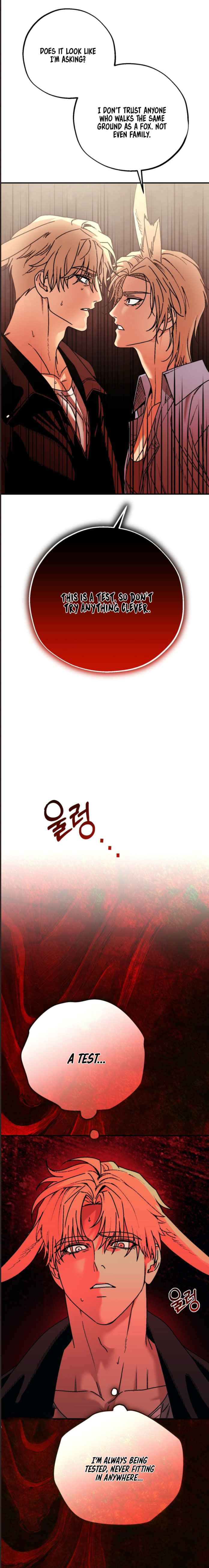 GRASPING Chapter 13.5 - Page 5 in English