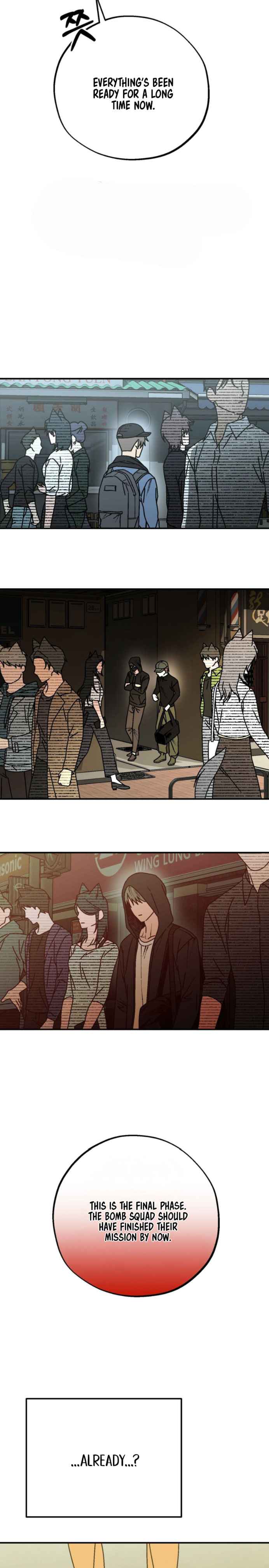 GRASPING Chapter 13 - Page 14 in English