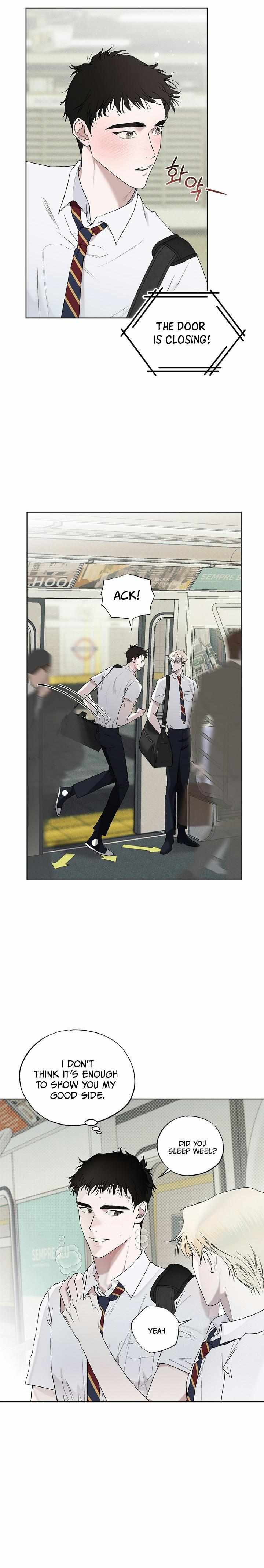 Mind the Gap Chapter 0 - Page 3 in English