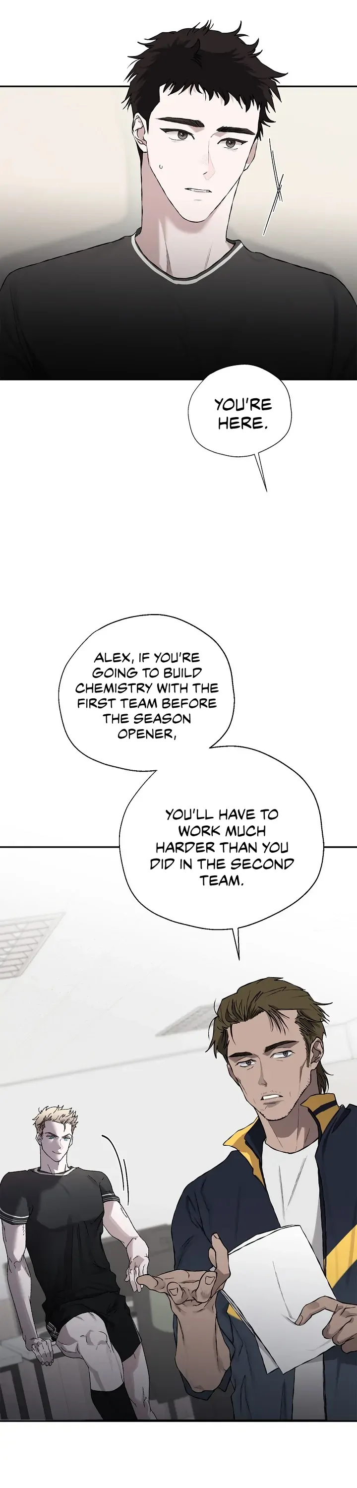 Mind the Gap Chapter 12 - Page 6 in English