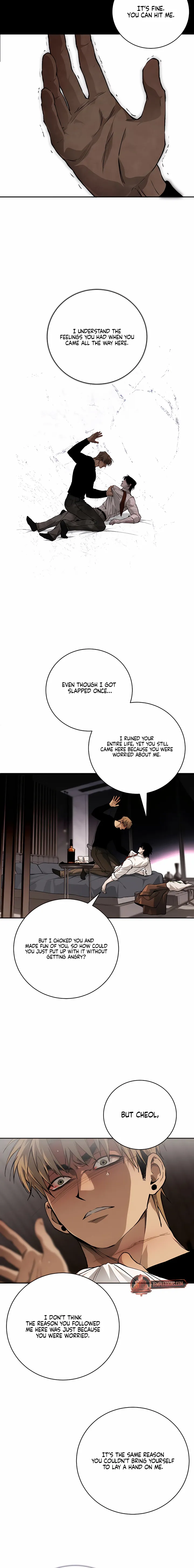 Die In My Arms Chapter 12 - Page 8 in English
