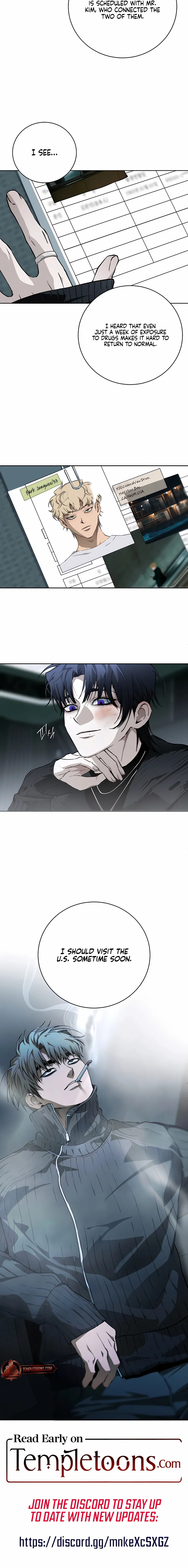Die In My Arms Chapter 13 - Page 19 in English