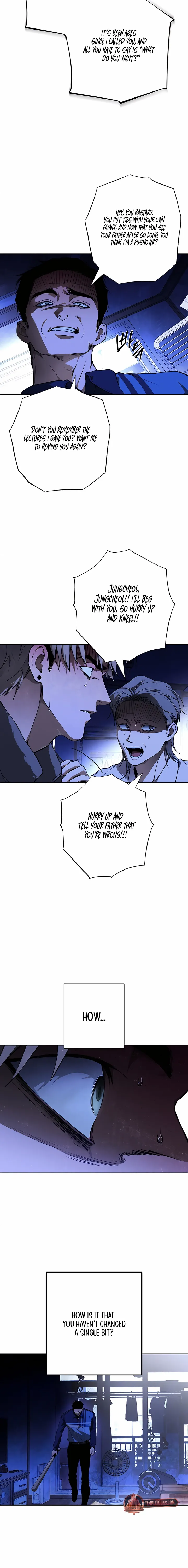 Die In My Arms Chapter 17 - Page 5 in English