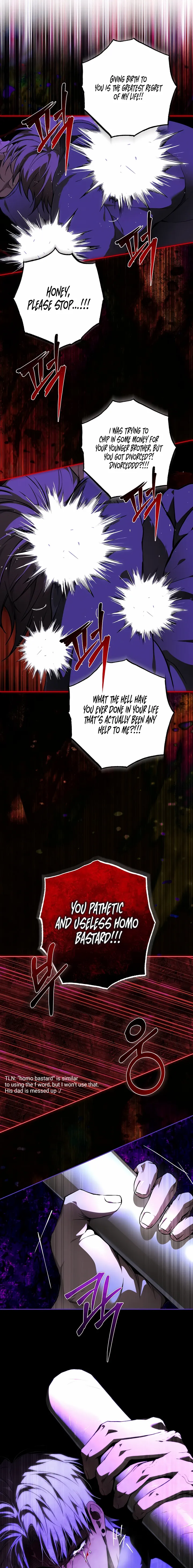 Die In My Arms Chapter 17 - Page 7 in English