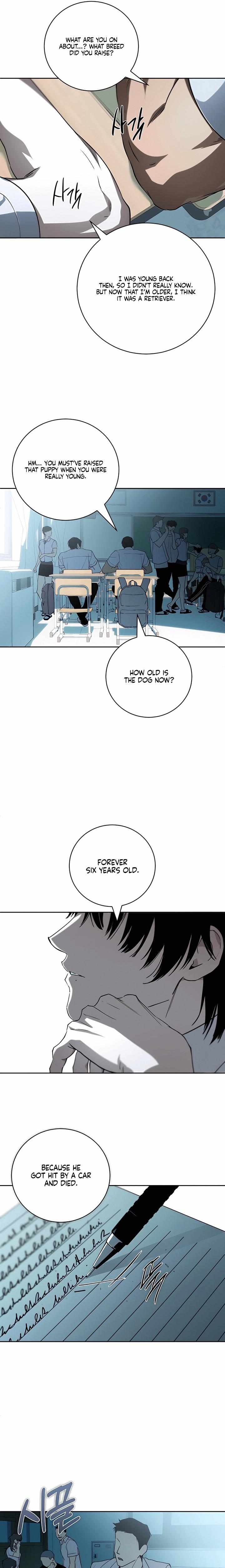 Die In My Arms Chapter 23 - Page 12 in English