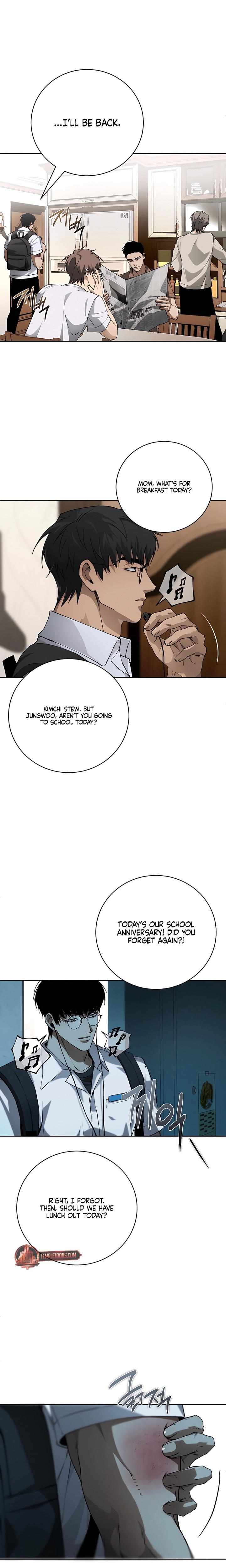 Die In My Arms Chapter 23 - Page 8 in English