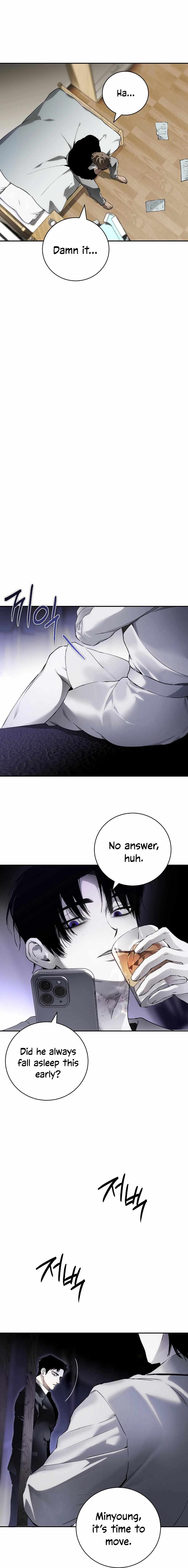 Die In My Arms Chapter 7 - Page 10 in English