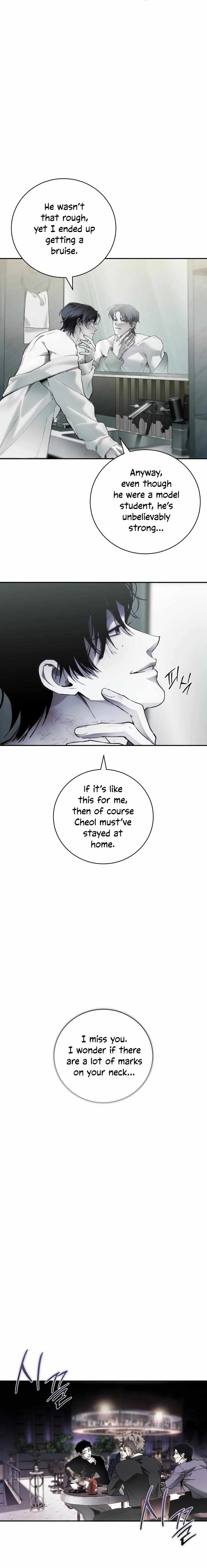 Die In My Arms Chapter 7 - Page 12 in English