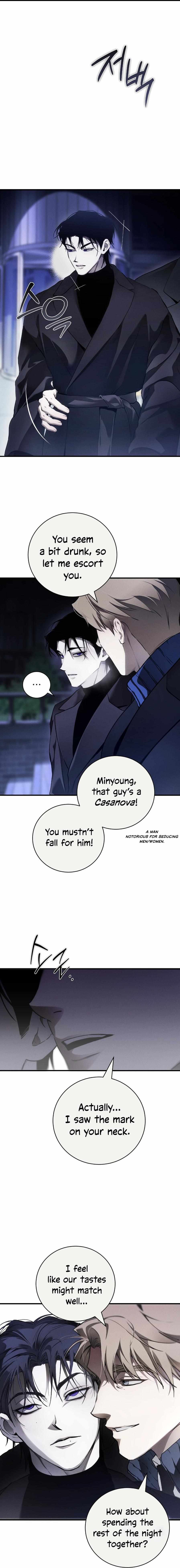 Die In My Arms Chapter 7 - Page 16 in English