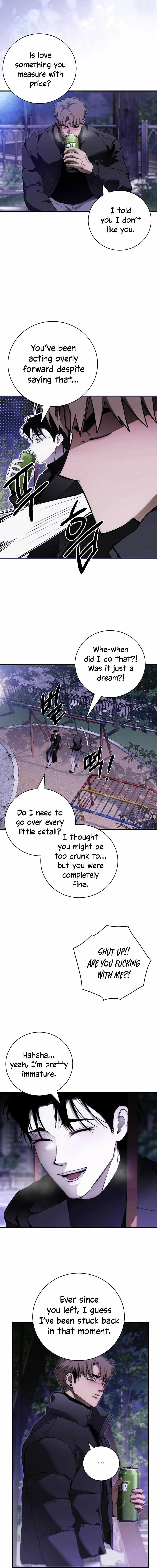 Die In My Arms Chapter 8 - Page 10 in English