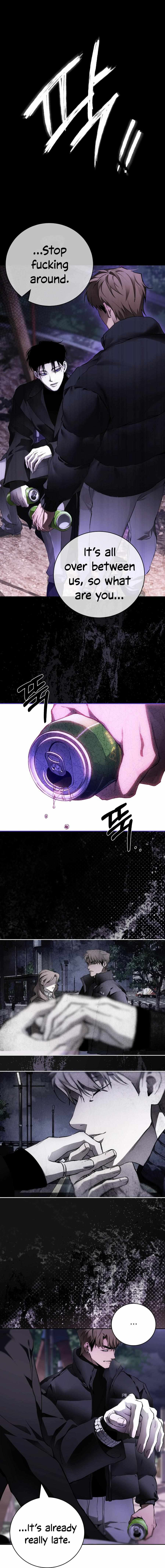 Die In My Arms Chapter 8 - Page 13 in English