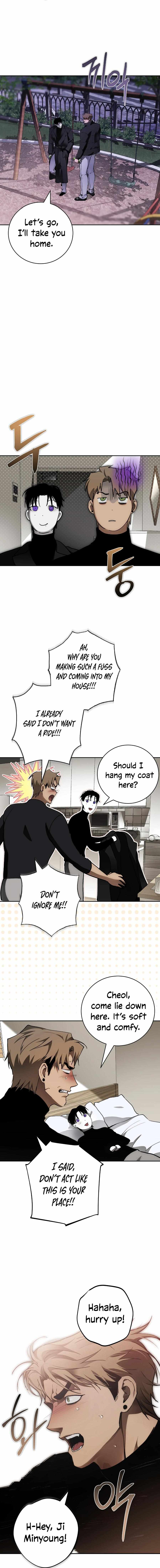 Die In My Arms Chapter 8 - Page 14 in English