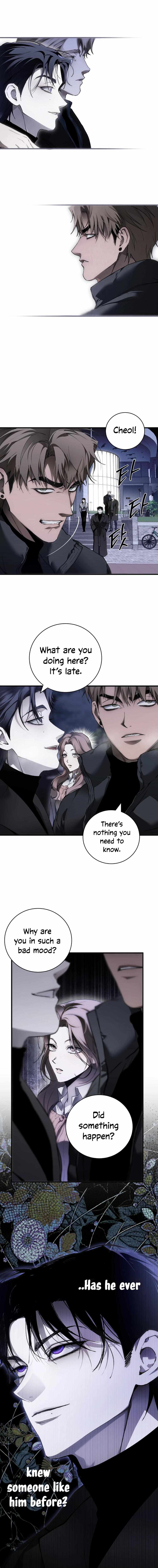 Die In My Arms Chapter 8 - Page 3 in English
