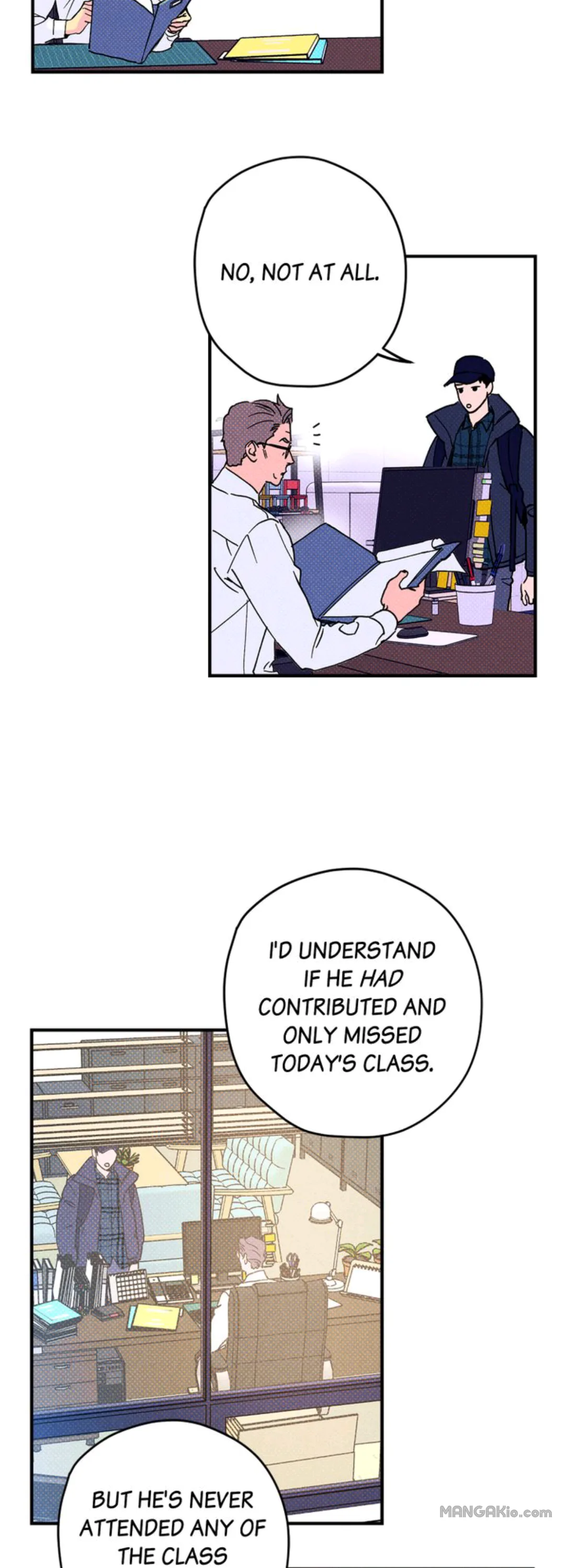 Semantic Error Chapter 1 - Page 14 in English