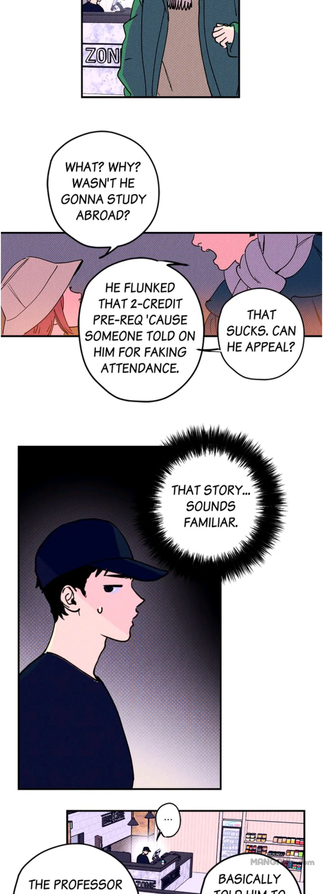 Semantic Error Chapter 1 - Page 21 in English