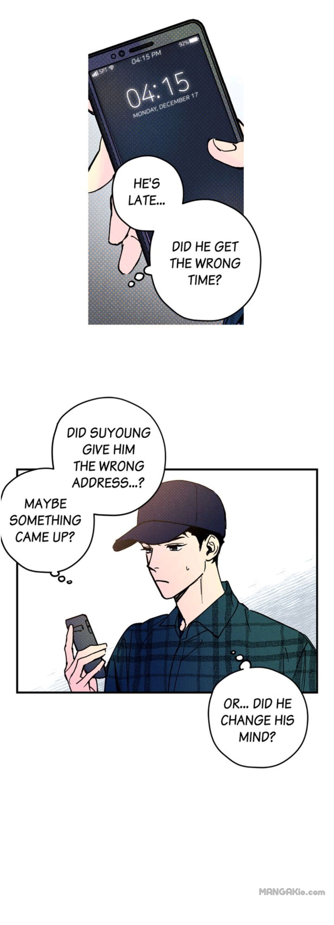 Semantic Error Chapter 1 - Page 30 in English