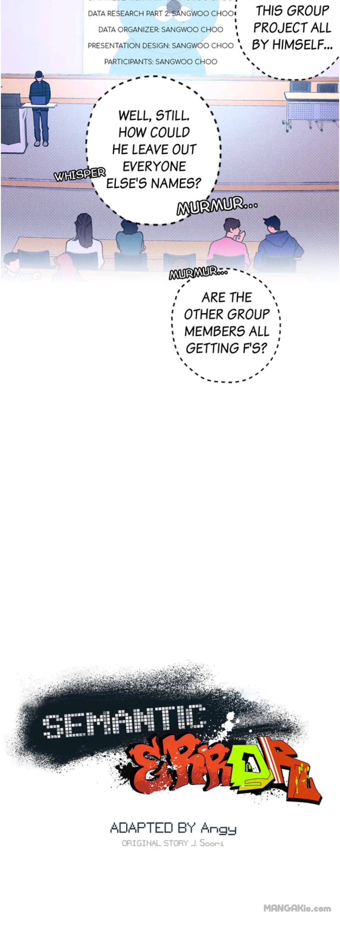 Semantic Error Chapter 1 - Page 7 in English