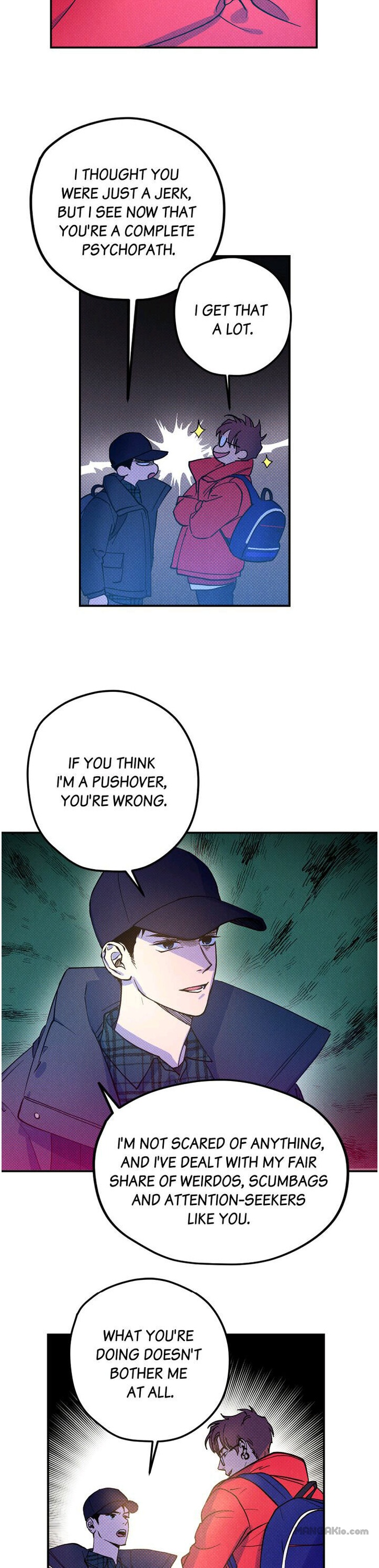 Semantic Error Chapter 10 - Page 13 in English