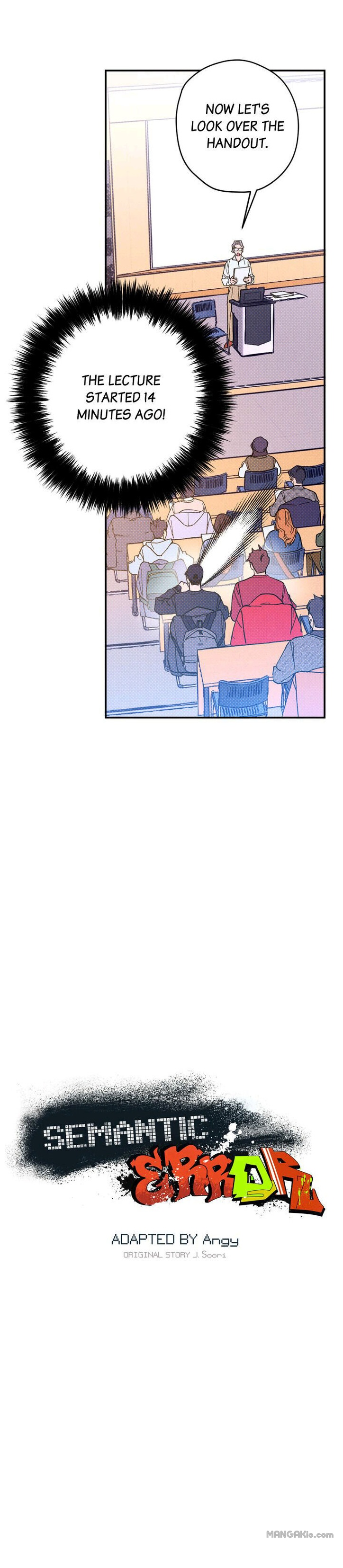 Semantic Error Chapter 11 - Page 5 in English