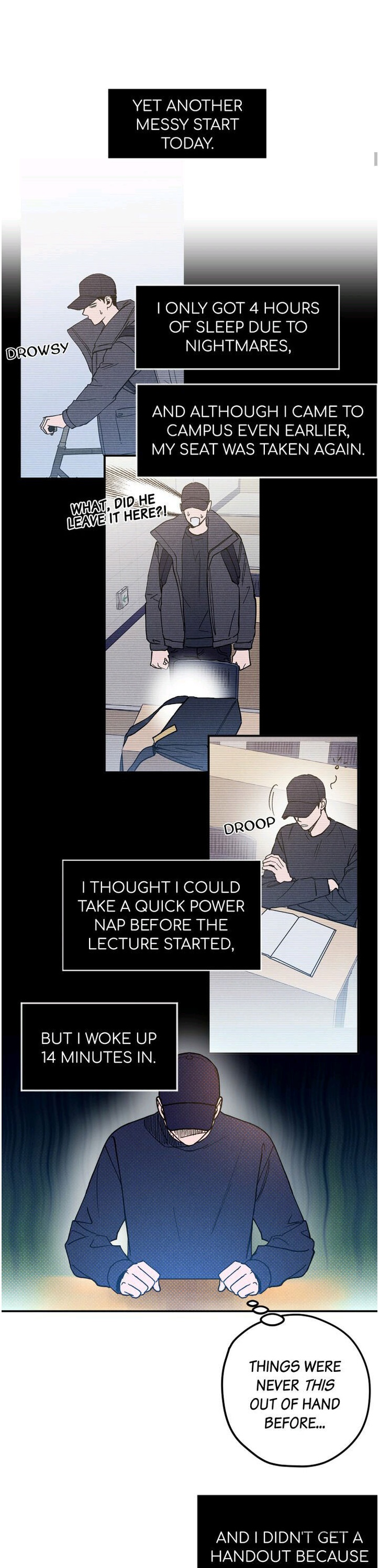 Semantic Error Chapter 11 - Page 6 in English
