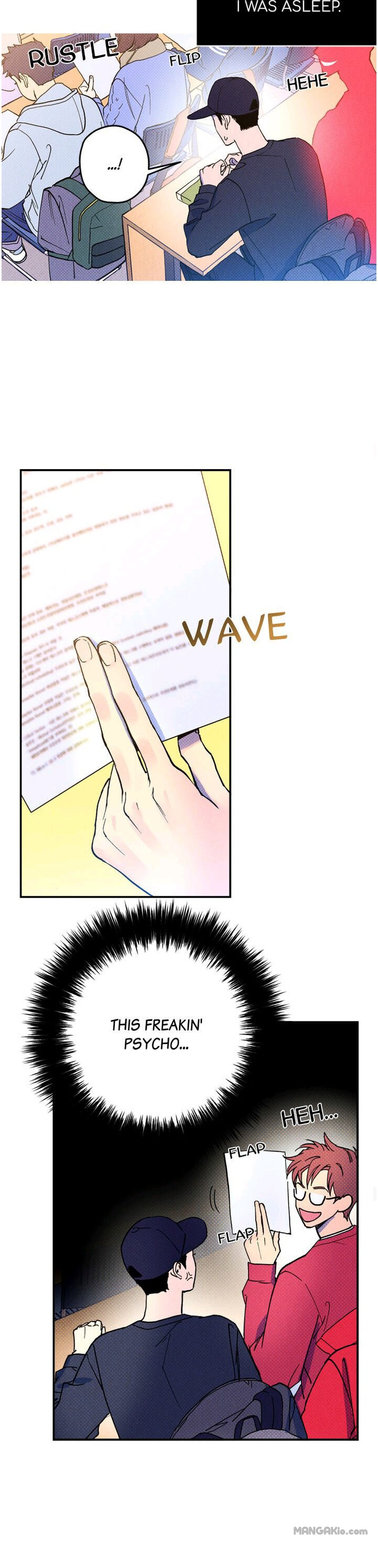 Semantic Error Chapter 11 - Page 7 in English